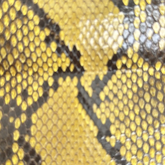 STALVEY snakeskin python top handle handbag - Picture 8 of 8